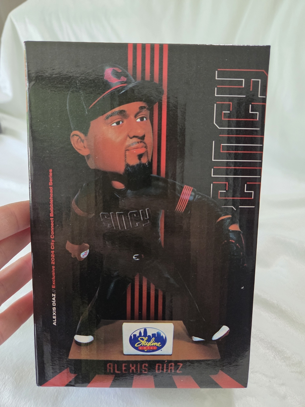 Alexis Diaz Vinyl Figure Bobblehead - Black & Red